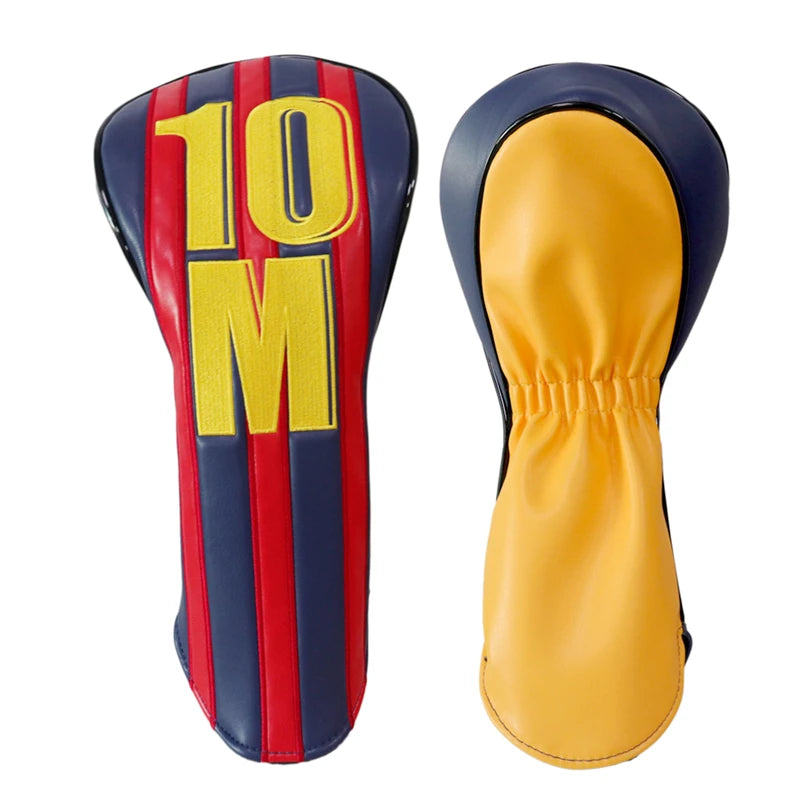 The Messi Golf Club Headcovers ⚽️