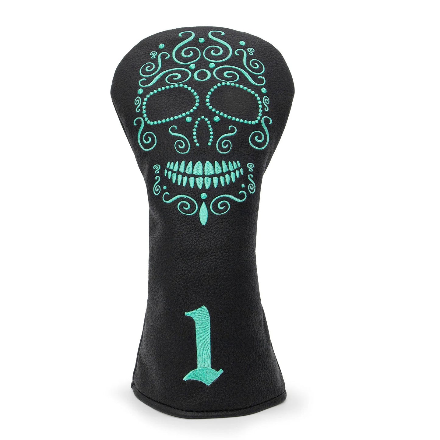 The Green Skull Golf Club Headcover Set