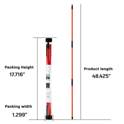 2 Piece Set Golf Alignment Sticks