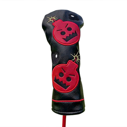 The Red and White Bombs Golf Club Headcover Sets