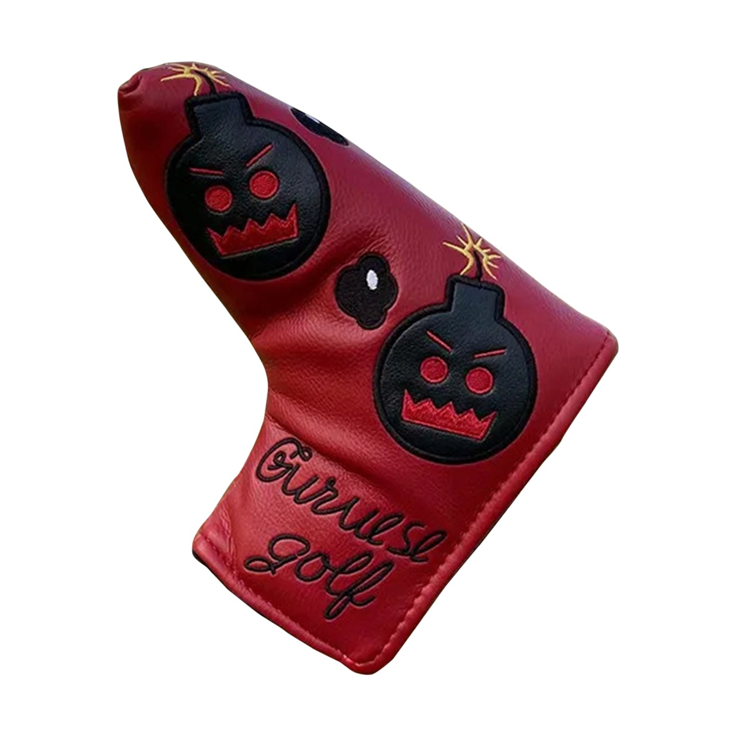 The Red and White Bombs Golf Club Headcover Sets