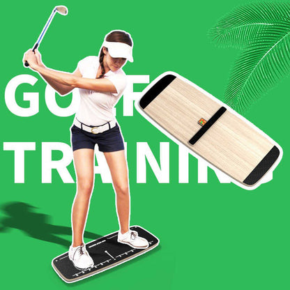 Golf Center of Gravity Transfer Training Board