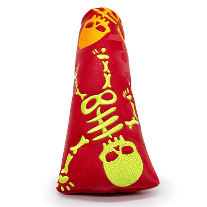 The Red Hot Skeletons Golf Club Headcovers