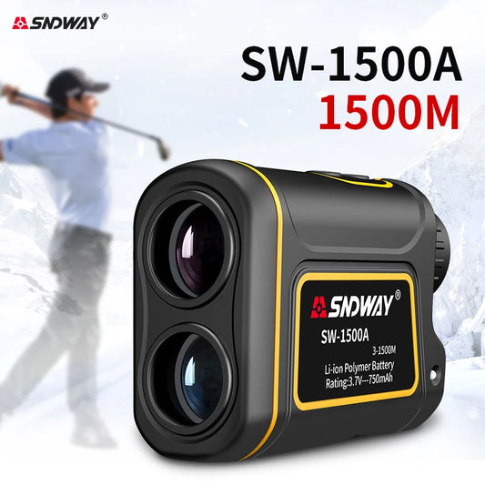 SNDWAY Laser range finder 600m 1000m 1500m (Rechargeable)