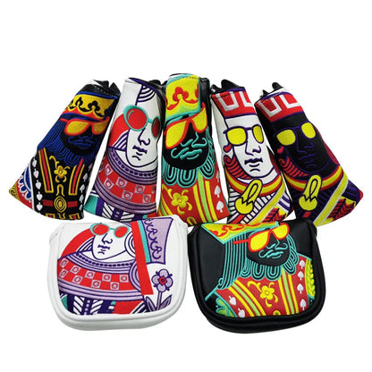 The Vegas Golf Putter Cover Collection