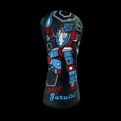 The Mechanical Wizard Golf Club Headcovers