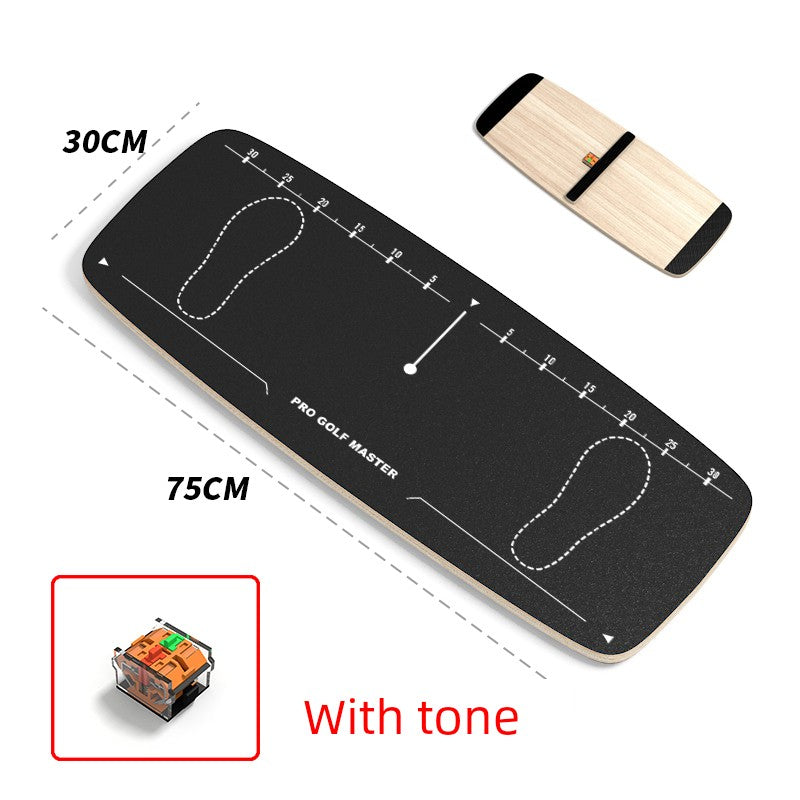 Golf Center of Gravity Transfer Training Board