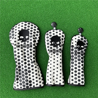 The Hydrogen Skull Golf Club Headcovers