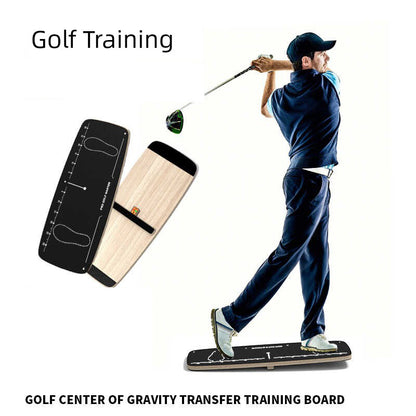 Golf Center of Gravity Transfer Training Board