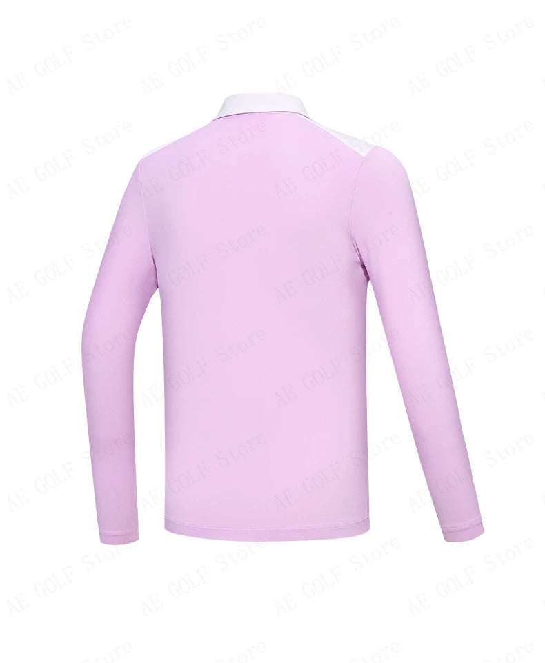 PGM Girls Golf Long Sleeve T Shirts