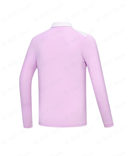 PGM Girls Golf Long Sleeve T Shirts