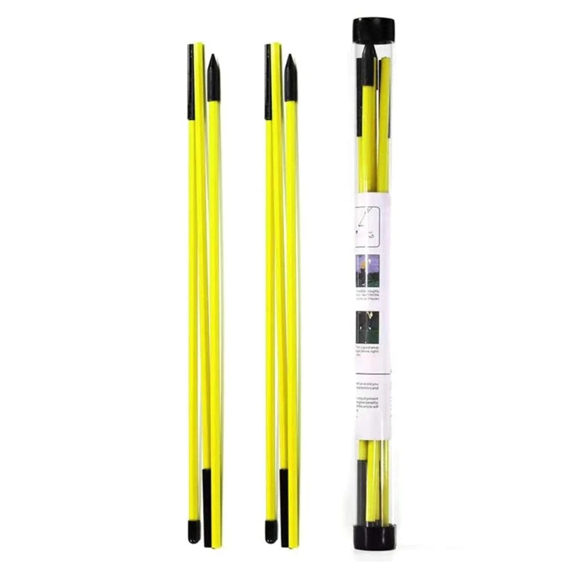 2 Piece Set Golf Alignment Sticks