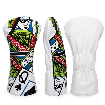 The Colorful Queen Golf Club Head Covers