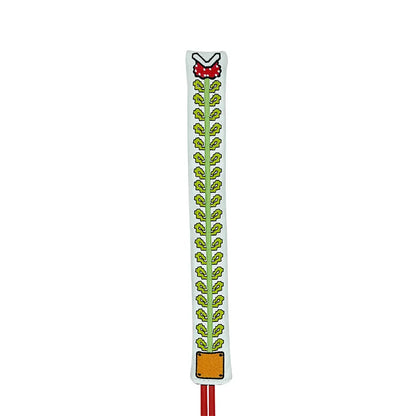 The Piranha Flower Golf Alignment Stick Cover