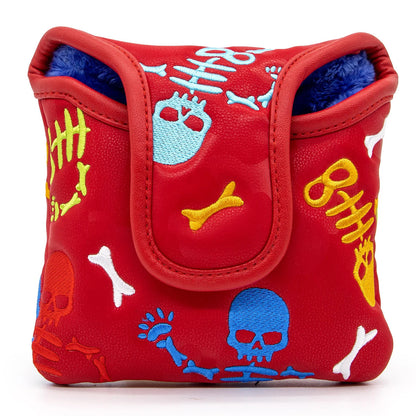 The Red Hot Skeletons Golf Club Headcovers