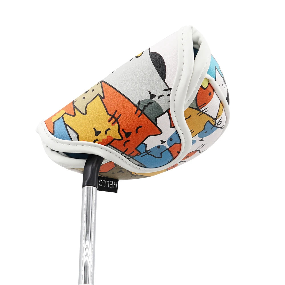 The Graffiti Cat Golf Club Headcovers