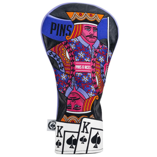 The King of Spades from Pins and Aces