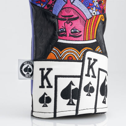 The King of Spades from Pins and Aces