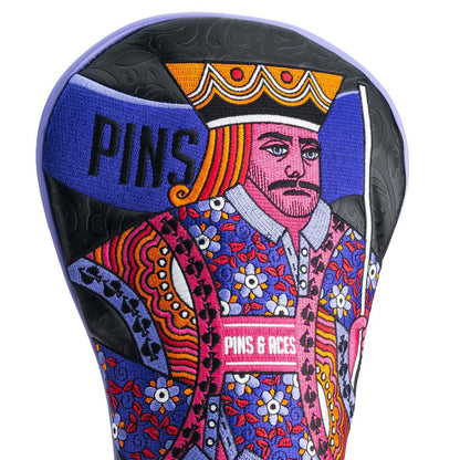 The King of Spades from Pins and Aces