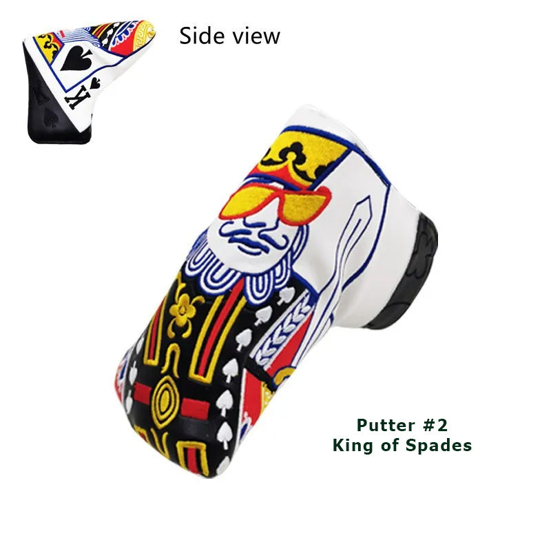 The Vegas Golf Putter Cover Collection