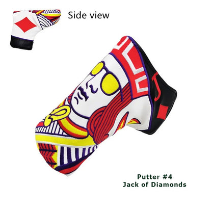 The Vegas Golf Putter Cover Collection