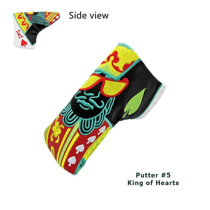 The Vegas Golf Putter Cover Collection