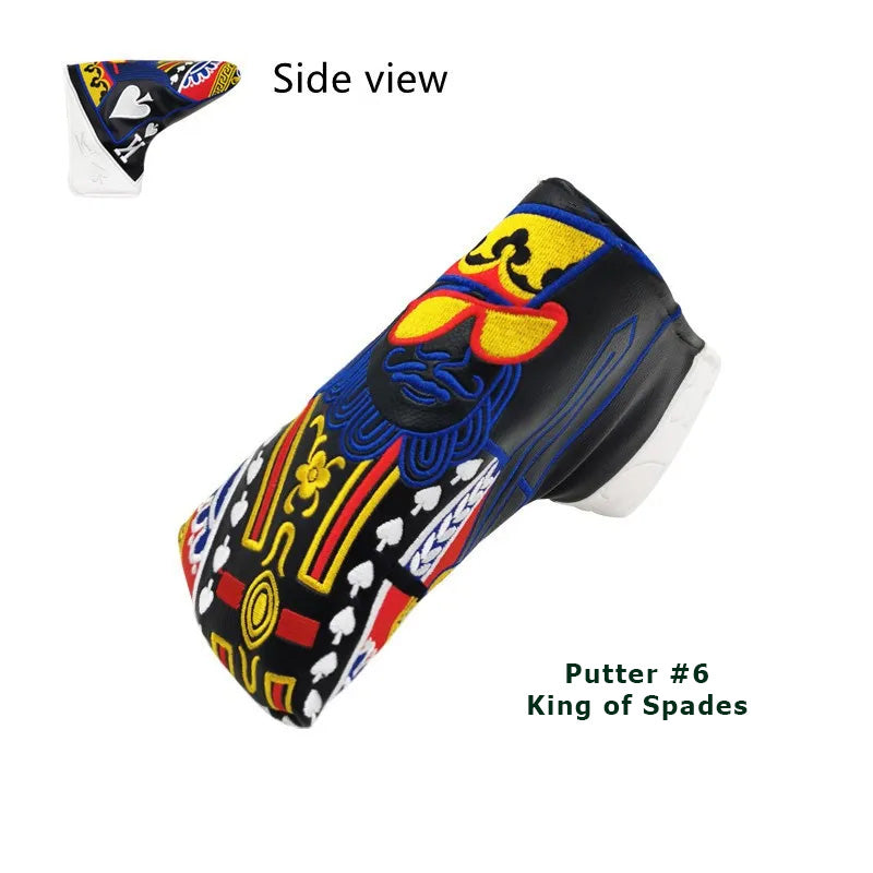 The Vegas Golf Putter Cover Collection