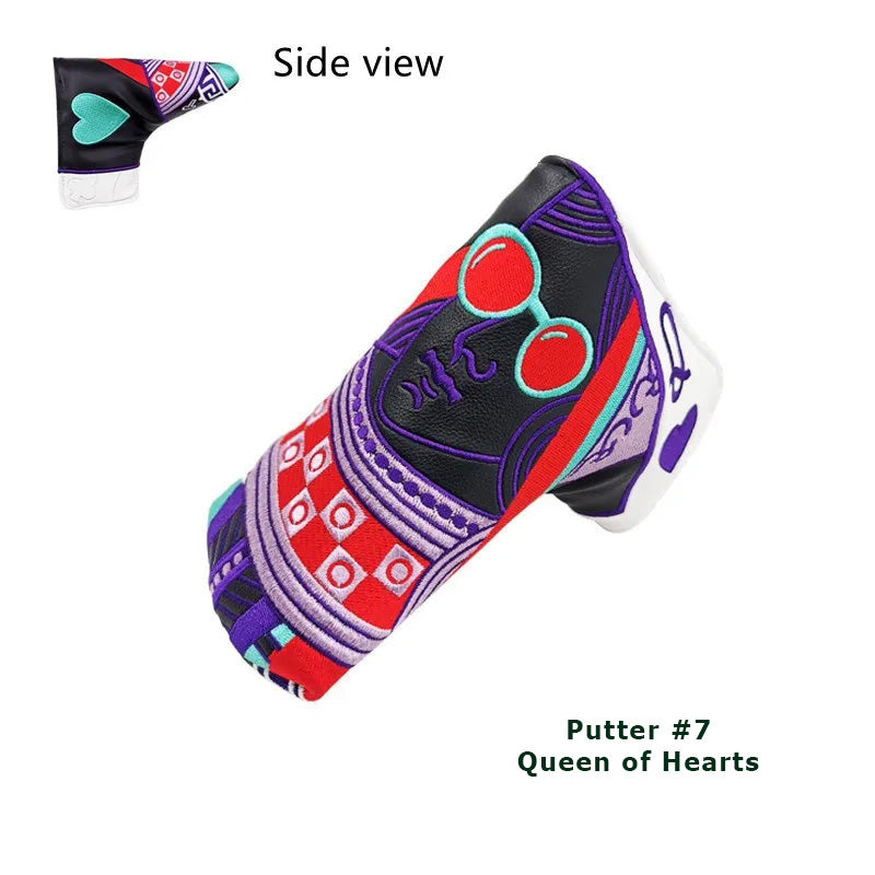 The Vegas Golf Putter Cover Collection