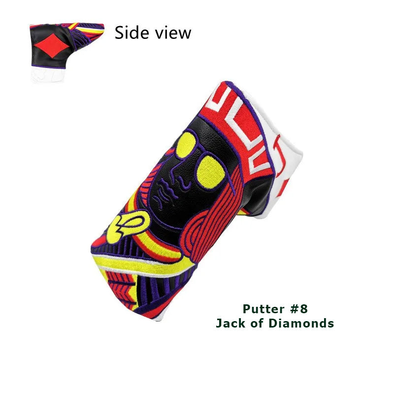 The Vegas Golf Putter Cover Collection