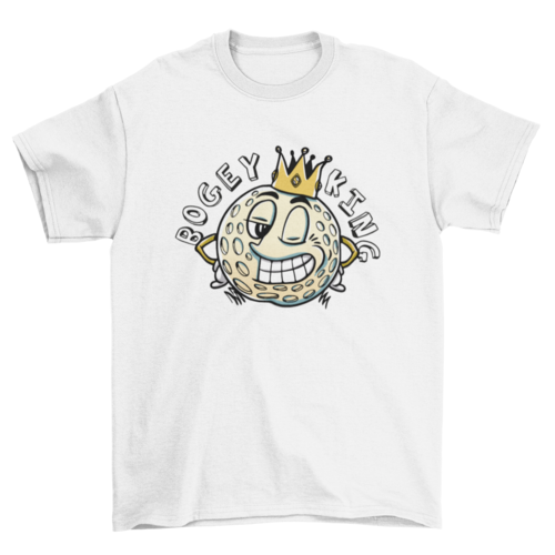 The Bogey King T-shirt