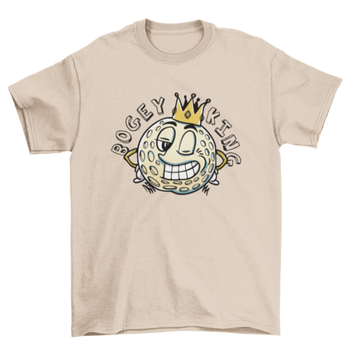 The Bogey King T-shirt