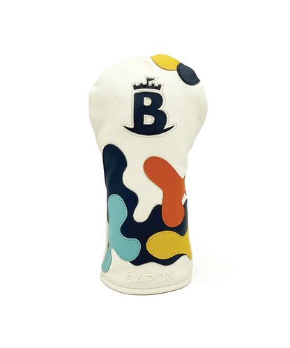 The Baron Patches Golf Club Driver Headcovers