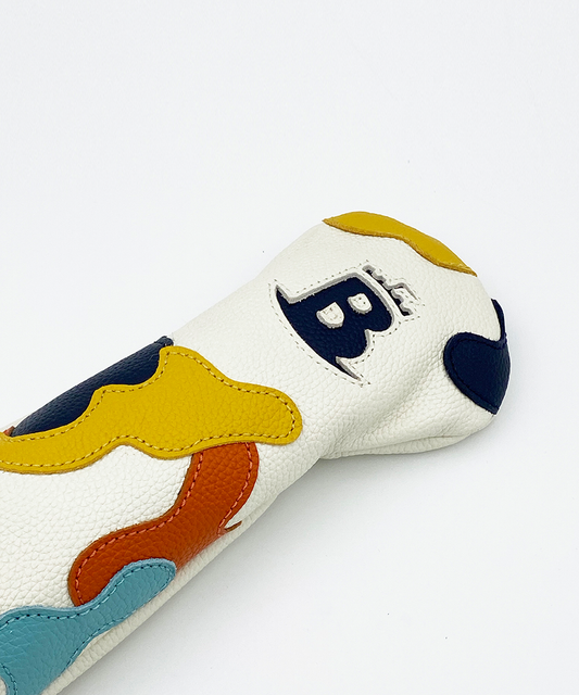 The Baron Patches Golf Club Driver Headcovers