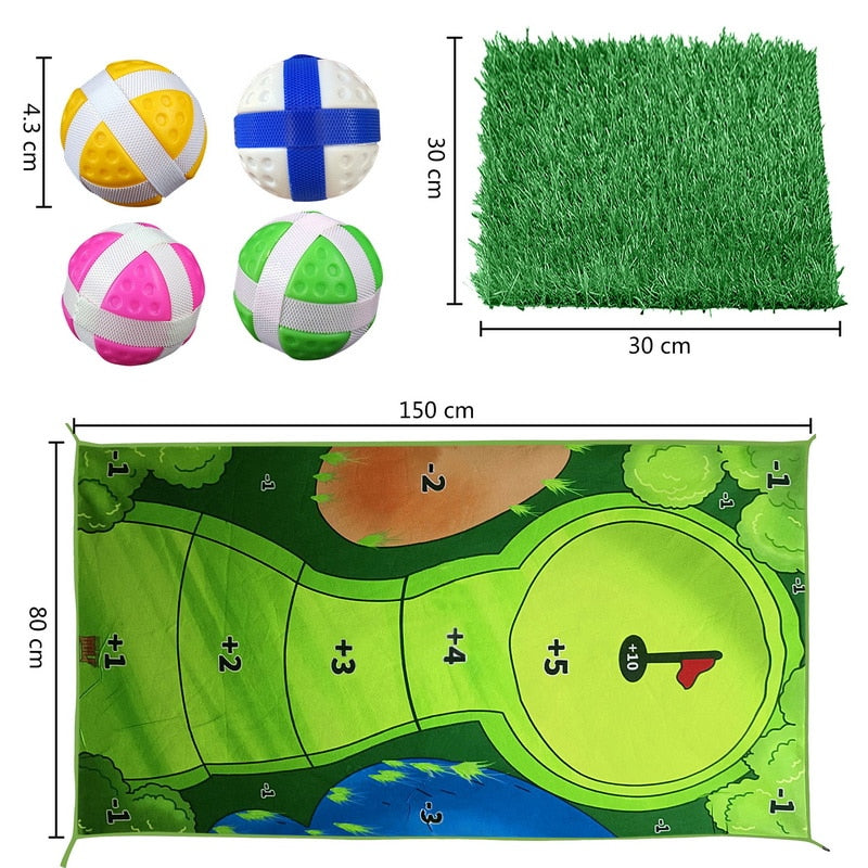 Indoor Casual Golf Game Mat Sets