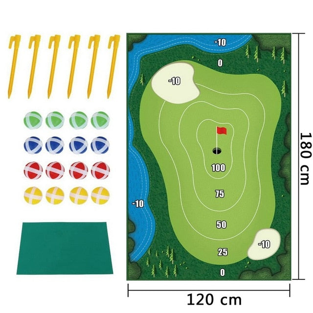 Indoor Casual Golf Game Mat Sets