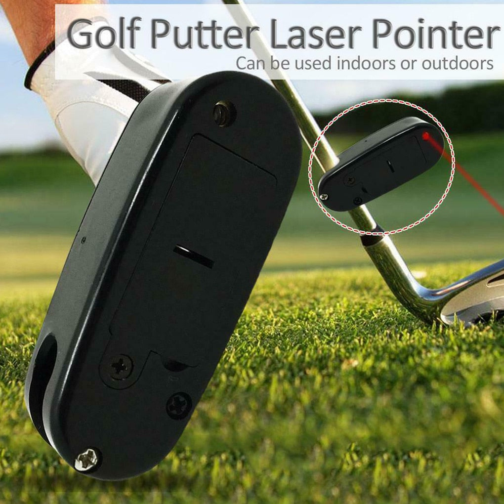 Putter Laser Trainer and Alignment Corrector