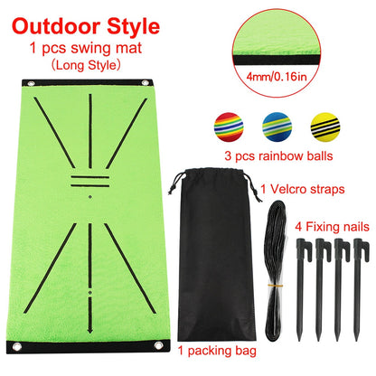 Indoor | Outdoor Swing Mat