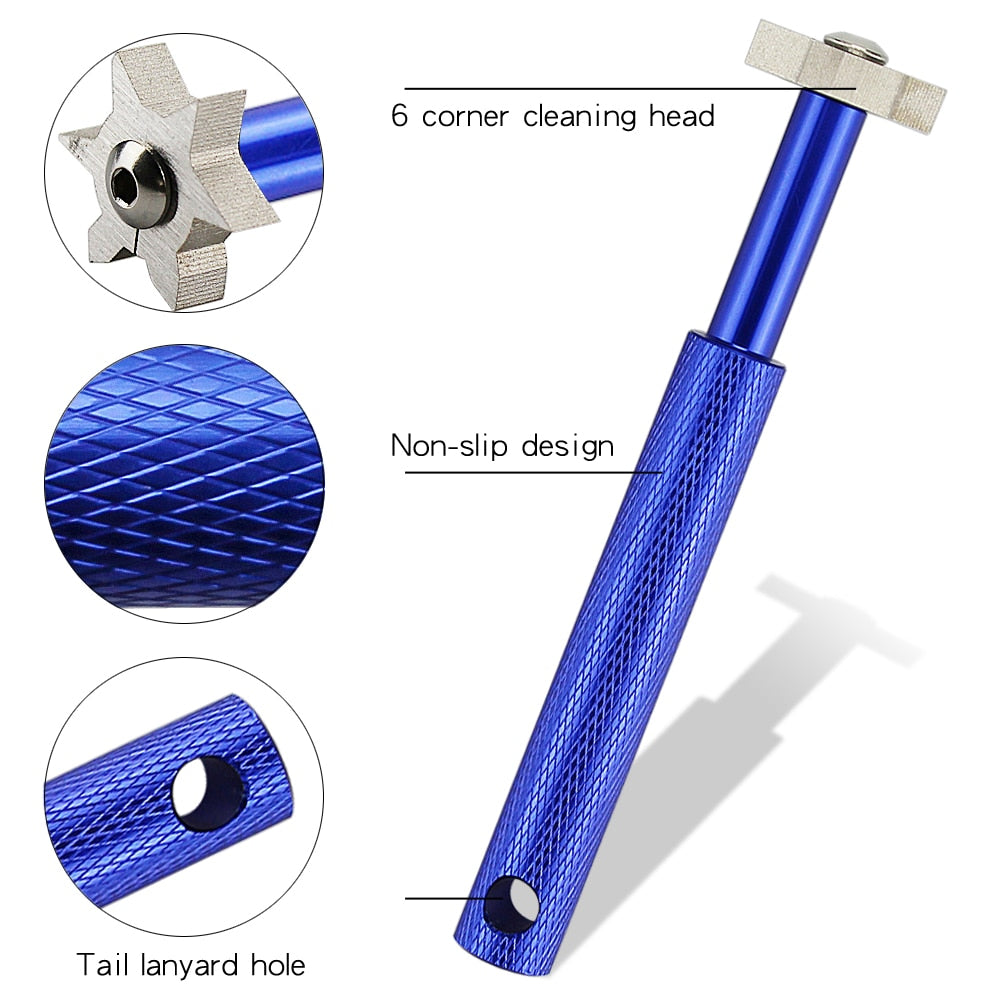 Groove Sharpening Tool