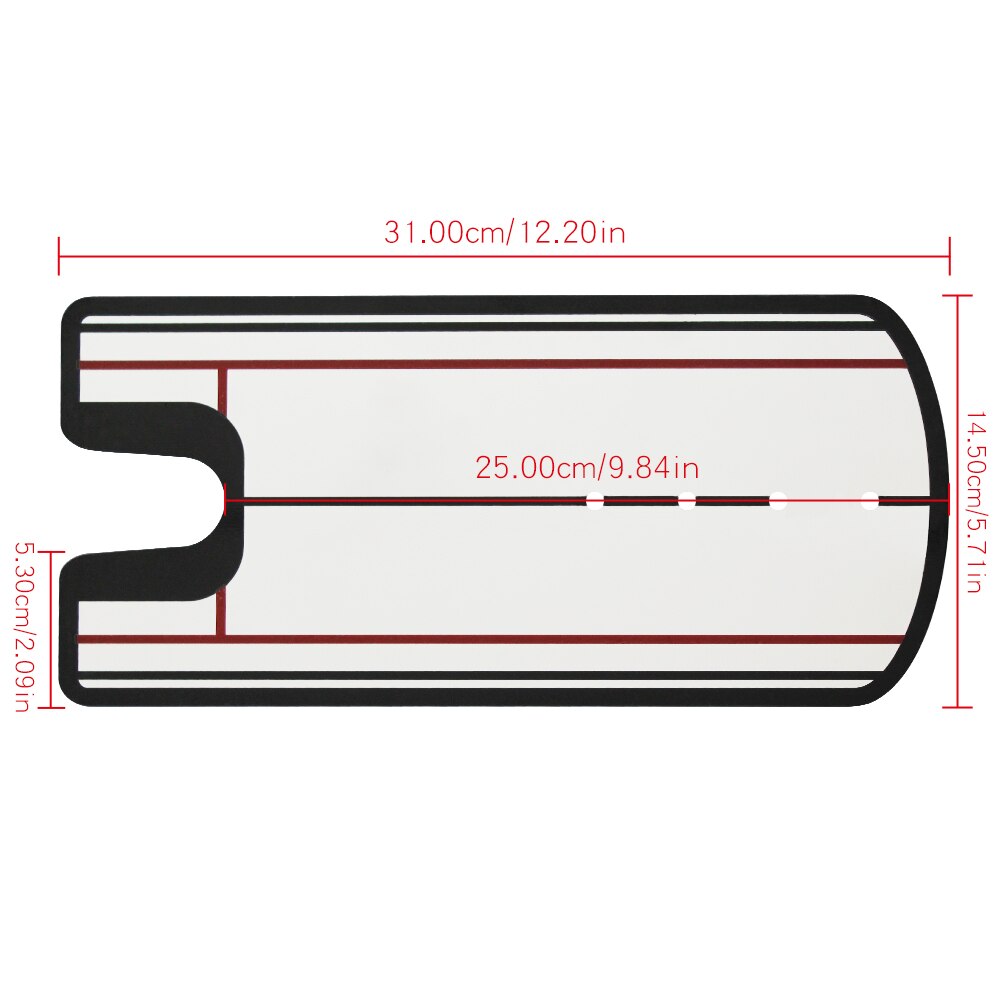 Putting Mirror - Alignment Training Aid