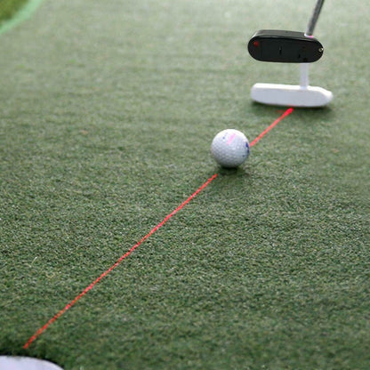 Putter Laser Trainer and Alignment Corrector