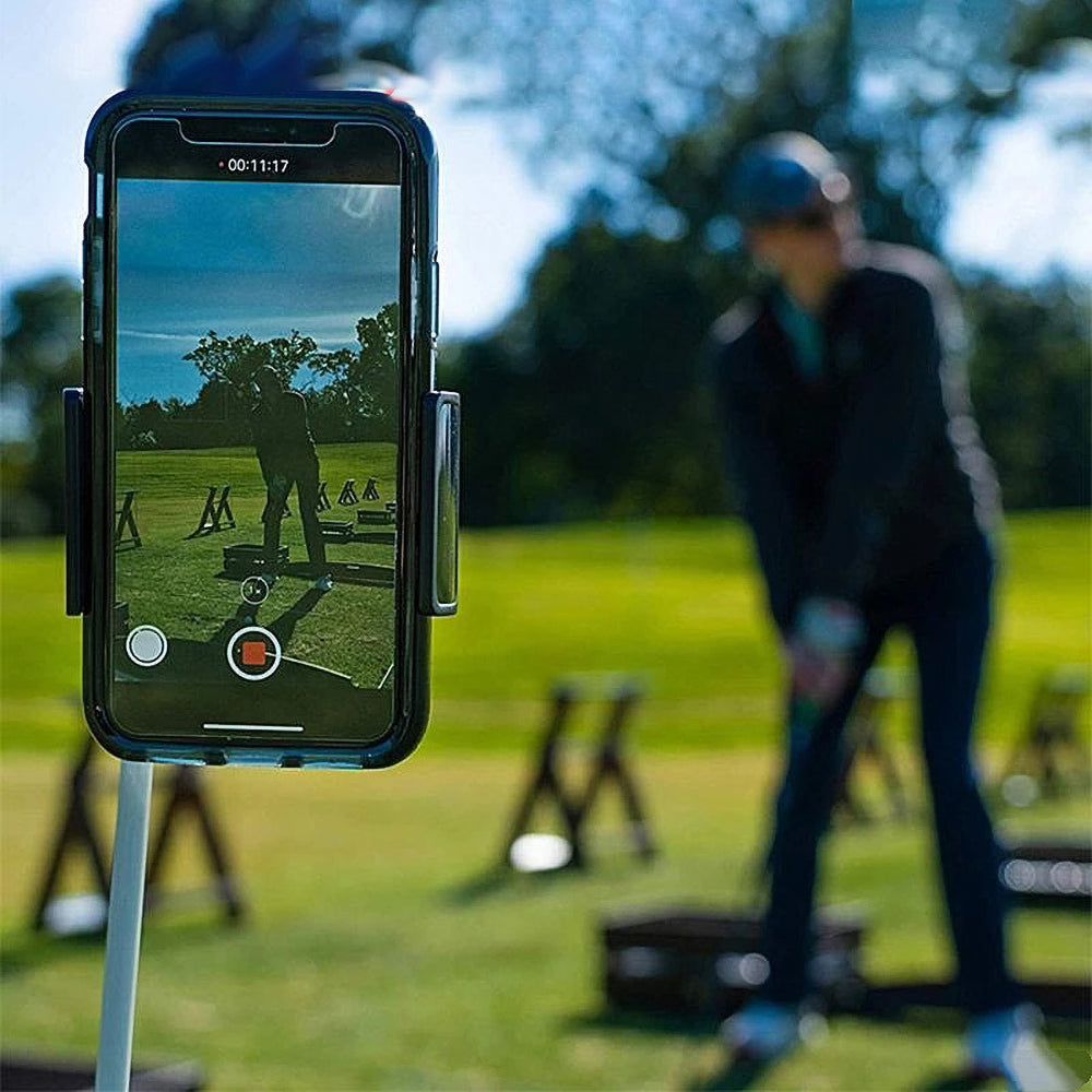 Golf Swing Recorder Holder for Phone