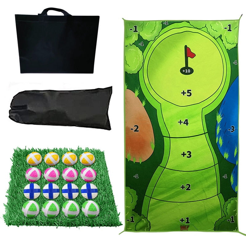 Indoor Casual Golf Game Mat Sets