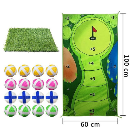 Indoor Casual Golf Game Mat Sets